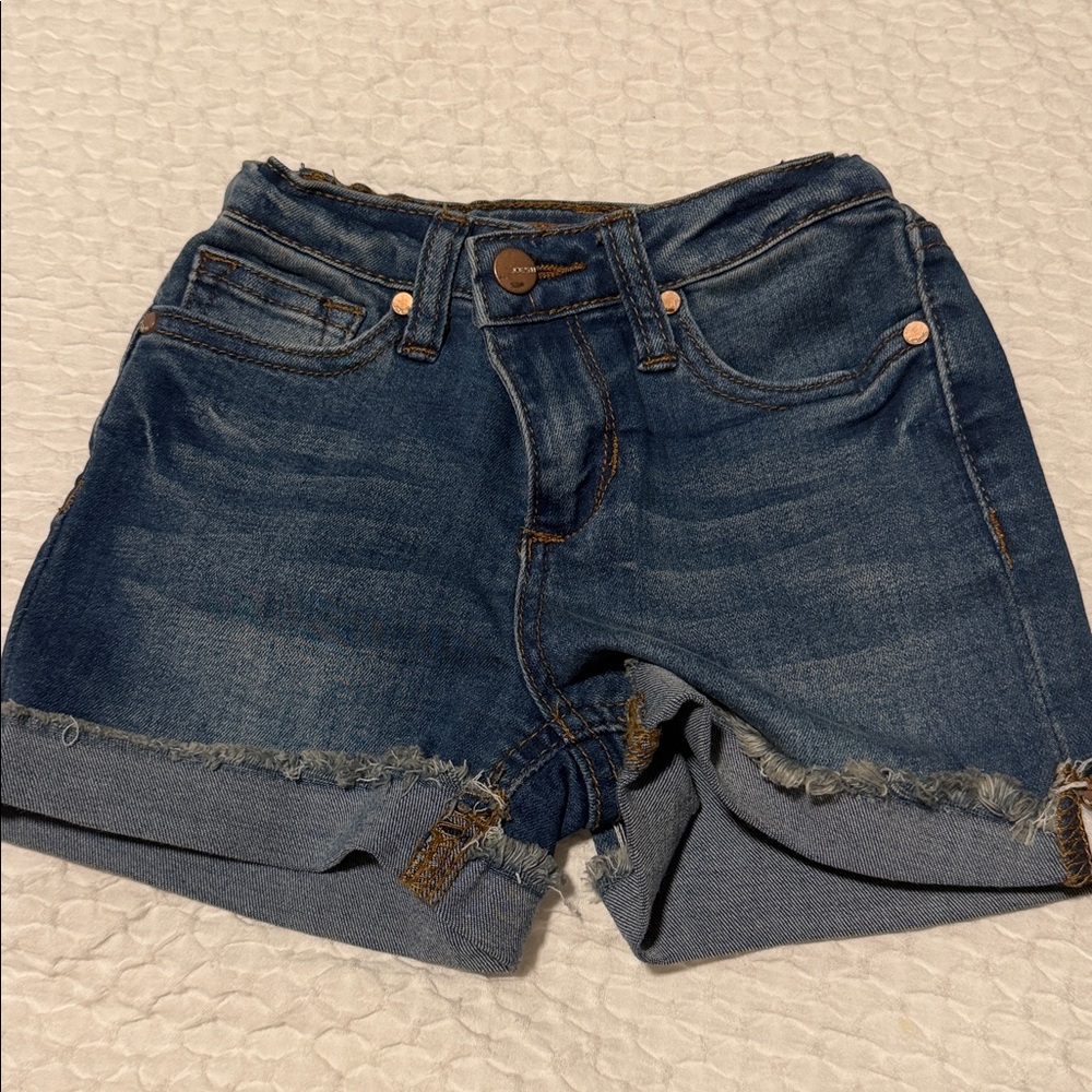 Kids Joe's Jeans Blue Denim Shorts